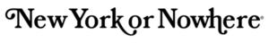 New York or Nowhere logo