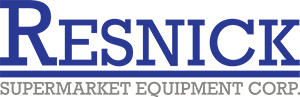 Resnick Supermarket Equipment logo